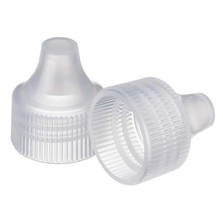 Cap, 20 mm Dia, Natural, PK100 MPN:242521-01