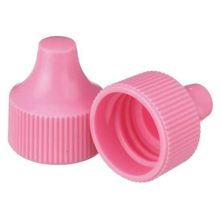 Cap, 20 mm Dia, Pink, PK100 MPN:242521