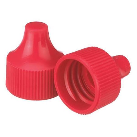 Cap, 20 mm Dia, Red, PK100 MPN:242522