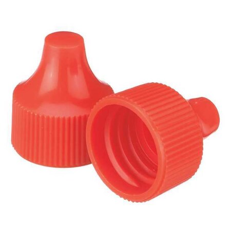 Cap, 20 mm Dia, Orange, PK100 MPN:242523