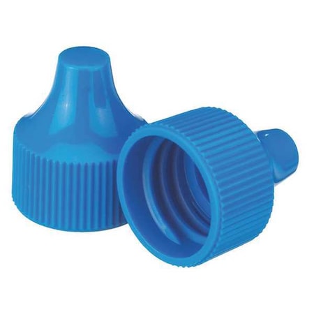 Cap, 20 mm Dia, Blue, PK100 MPN:242524