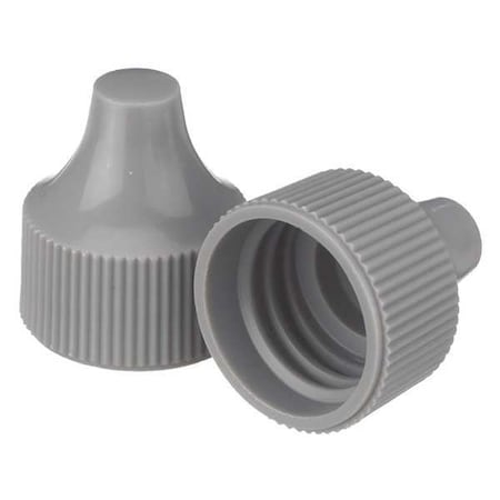Cap, 20 mm Dia, Gray, PK100 MPN:242525