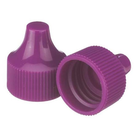 Cap, 20 mm Dia, Purple, PK100 MPN:242527