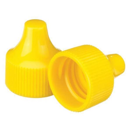 Cap, 20 mm Dia, Yellow, PK100 MPN:242528