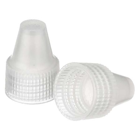 Cap, 13 mm Dia, Natural, PK100 MPN:242531-01