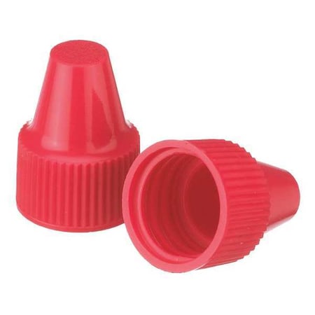 Cap, 13 mm Dia, Red, PK100 MPN:242532