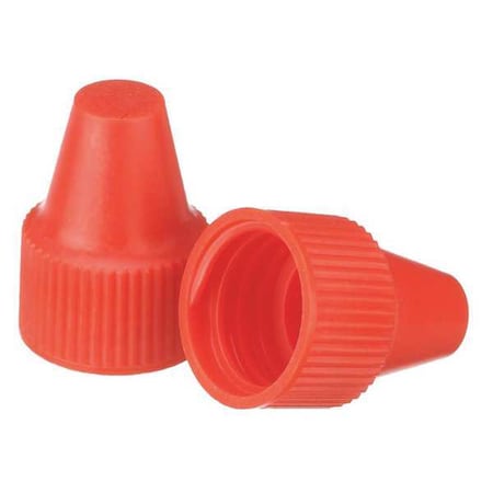 Cap, 13 mm Dia, Orange, PK100 MPN:242533