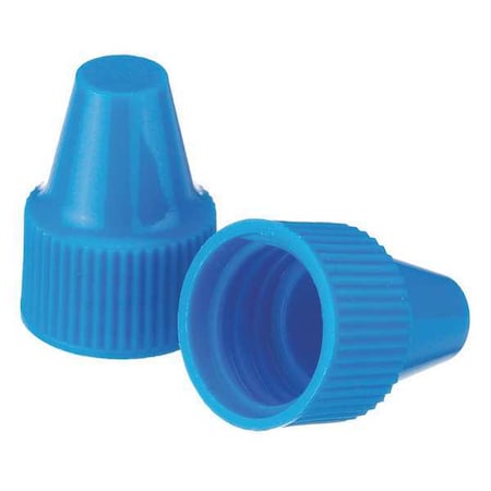 Cap, 13 mm Dia, Blue, PK100 MPN:242534