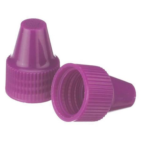Cap, 13 mm Dia, Purple, PK100 MPN:242537