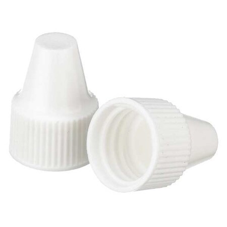 Cap, 13 mm Dia, White, PK100 MPN:242540