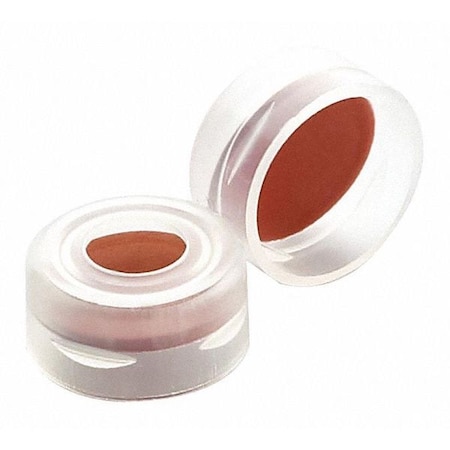 Snap Cap, Polyethylene, White Clear, PK1000 MPN:242786