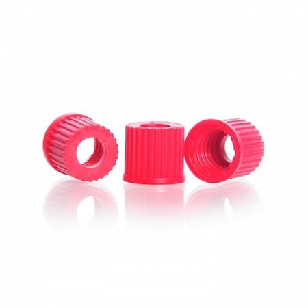 GL14 Open Top Red PBT Screw Caps, PK 10 MPN:292270508