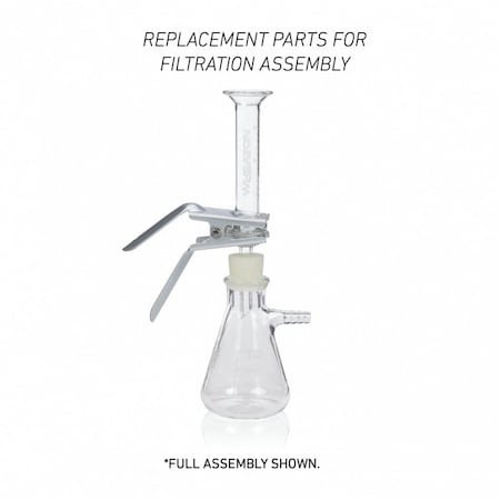 Replacement Glass Funnel, 15 mL for Glas MPN:419330