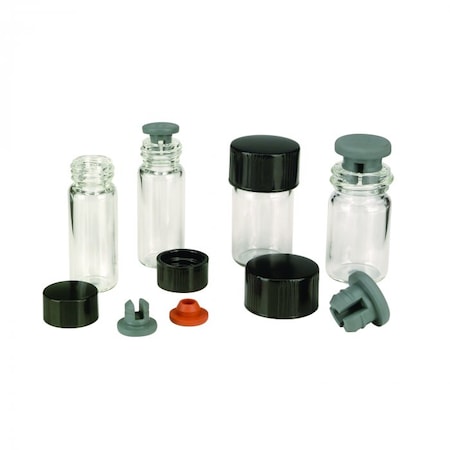DWK Life Sciences (Wheaton) 10ml Vacules 22 x 60 mm w/ Screw, PK200 MPN:651907