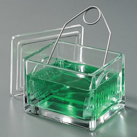 Slide Staining Dish, Glass, 95x76x64mm, Pk6 MPN:900200