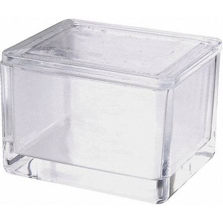 Staining Dish w/Cover, Cap. 20 Slides, PK3 MPN:900203