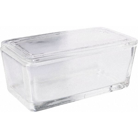 Staining Dish w/Cover, Cap. 50 Slides, PK3 MPN:900403