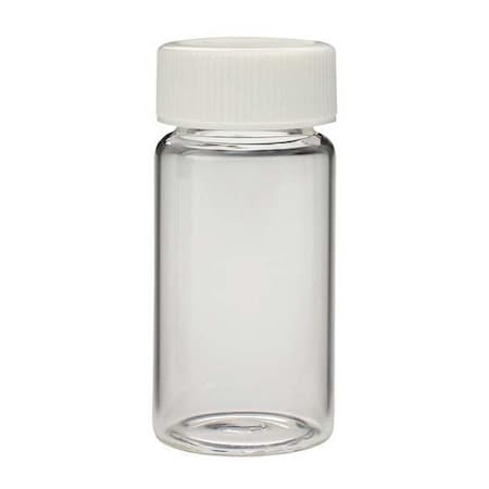 Sample Vial, 61 mm H, Colorless, PK500 MPN:986561