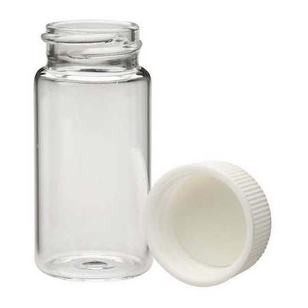 Sample Vial, 61 mm H, Colorless, PK500 MPN:986590