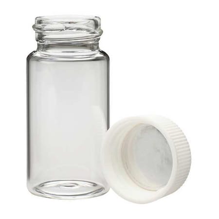 Sample Vial, 61 mm H, Colorless, PK500 MPN:986591