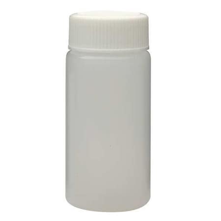 Sample Vial, 61 mm H, HDPE, White, PK500 MPN:986701