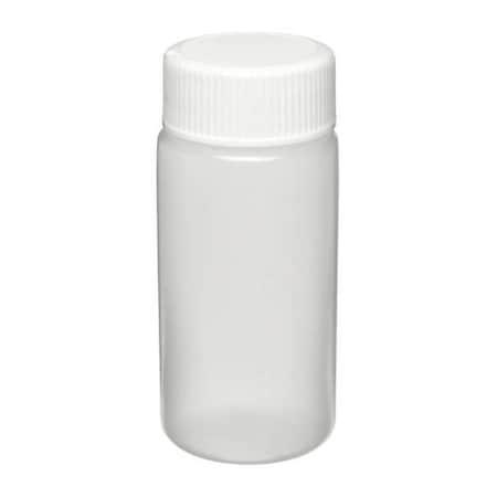 Sample Vial, 61 mm H, HDPE, White, PK500 MPN:986710