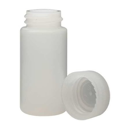 Sample Vial, 61 mm H, HDPE, White, PK500 MPN:986714