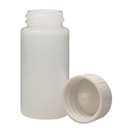 Sample Vial, 61 mm H, HDPE, White, PK500 MPN:986716
