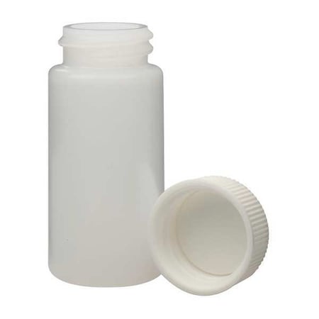 Sample Vial, 61 mm H, HDPE, White, PK1000 MPN:986720