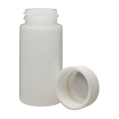 Sample Vial, 61 mm H, HDPE, White, PK1000 MPN:986721