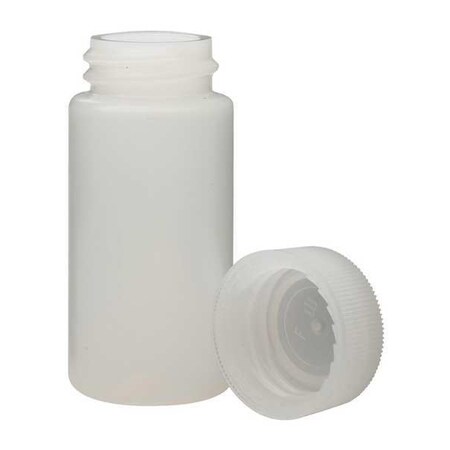 Sample Vial, 61 mm H, HDPE, White, PK1000 MPN:986724