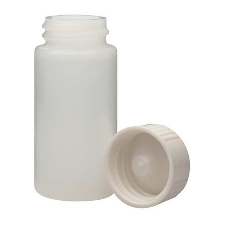 Sample Vial, 61 mm H, HDPE, White, PK1000 MPN:986726