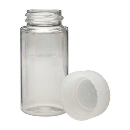 Sample Vial, 61 mm H, PET, Colorless, PK500 MPN:986750