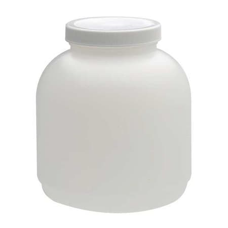 Jar, 2 L, 173 mm H, White, PK6 MPN:W209677