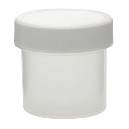 Jar, 30 mL, 41 mm H, White, PK72 MPN:W209900