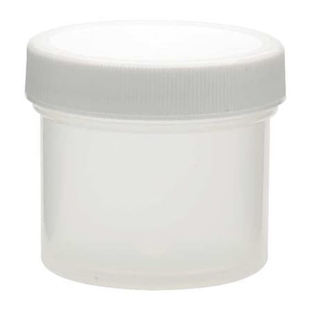 Laboratory Jar, White, 46 mm H, PK48 MPN:W209901