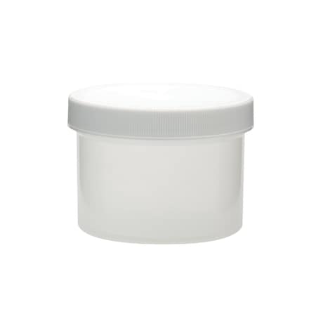 Polypropylene Jar, 250 mL, Linerless, PK 36 MPN:W209903