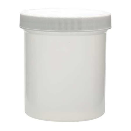 Jar, 500 mL, 99 mm H, White, PK24 MPN:W209904