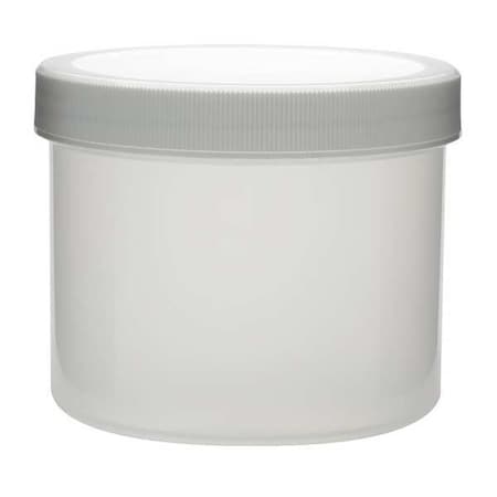 Jar, 1 L, 97 mm H, White, PK24 MPN:W209905