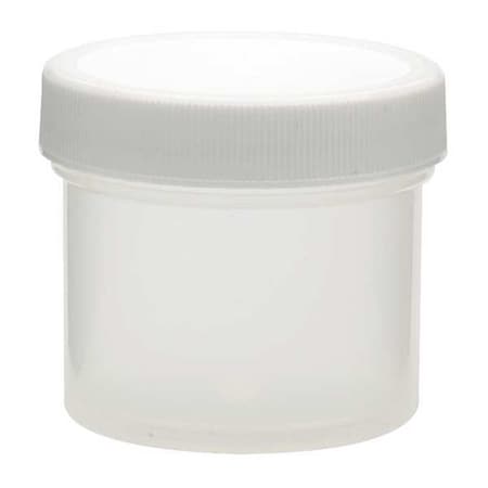 Jar, 60 mL, 46 mm H, White, PK48 MPN:W209907