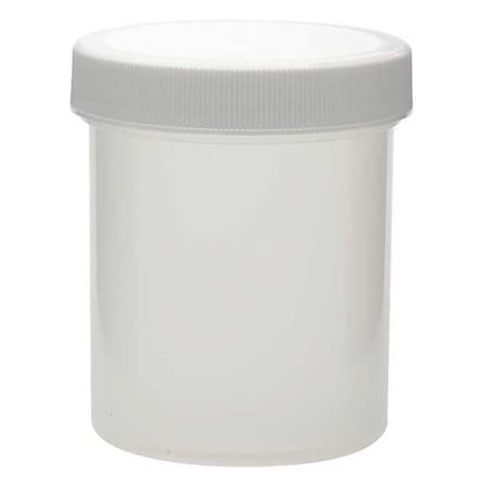 Jar, 125 mL, 68 mm H, White, PK36 MPN:W209908