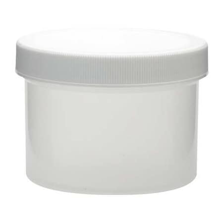 Jar, 250 mL, 64 mm H, White, PK36 MPN:W209909