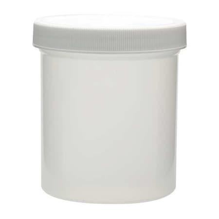 Jar, 500 mL, 99 mm H, White, PK24 MPN:W209910
