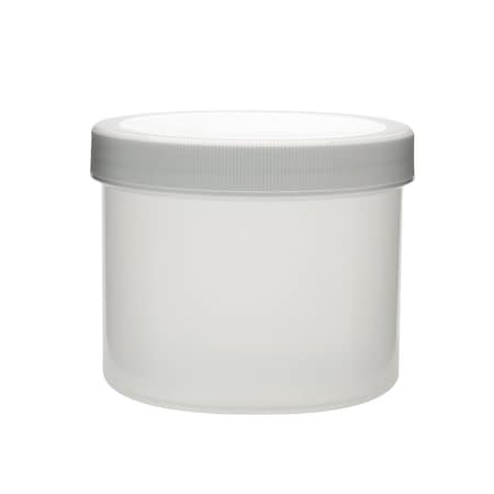 Polypropylene Jar, 1000 mL, Polyethy, PK 24 MPN:W209911