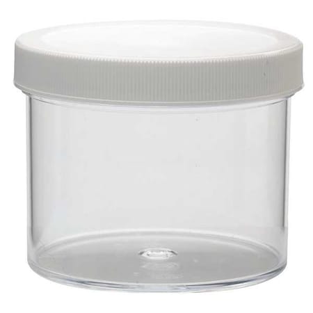 Jar, 1 L, 97 mm H, White, PK24 MPN:W209917