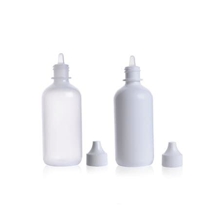 Dropping Bottle Tip and Cap, White, PK 72 MPN:W211626