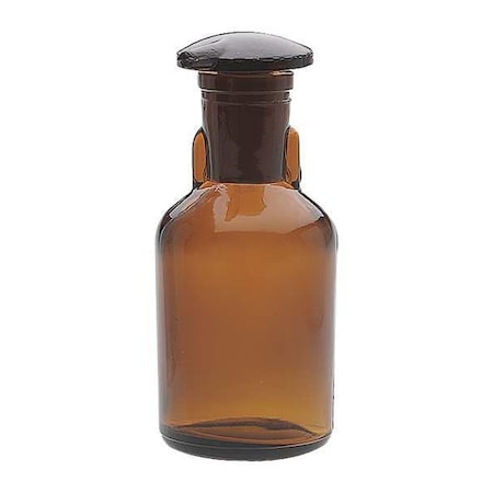 Dropper Bottle, 50mL, Amber, Round, PK6 MPN:W211754