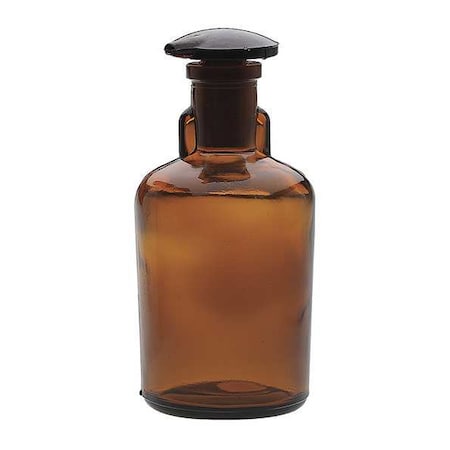 Dropper Bottle, 100mL, Amber, Round, PK6 MPN:W211755