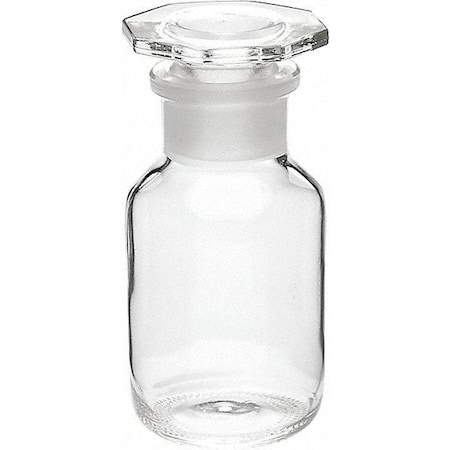 Reagent Bottle, Boro Glass, 110mm H, PK6 MPN:W216015
