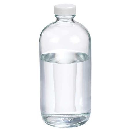 Bottle, 168 mm H, Clear, 75 mm Dia, PK12 MPN:W216804